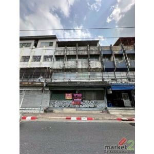 ขายอาคารพาณิชย์ 2คูหาทะลุกัน ติดถนน พัฒนาการ - ศรีนครินทร์ ทำเล ใกล้ รถไฟฟ้า 3 ส