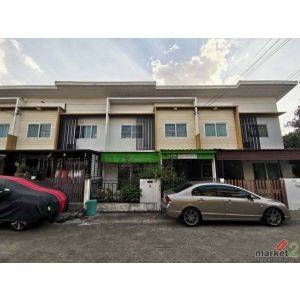 ขายทาวน์เฮ้าส์  หมู่บ้านเดอะ โมดิช บางบัวทอง ถนนโยธาธิการนนทบุรีบ้านลำโพ-วัดศรีเ