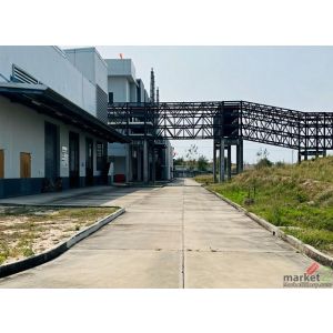 ให้เช่าโรงงานห้วยโป่งระยอง ให้เช่าโรงงาน 1,000 และ 2,600 ตารางเมตร พื้นที่สีม่วง