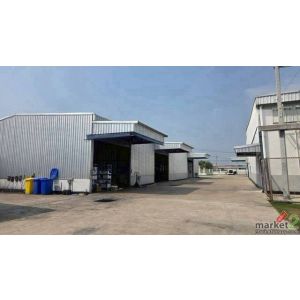 ขายโรงงานบ้านบึงชลบุรี ขายที่ดินพร้อมสิ่งปลูกสร้าง ที่ดินขนาด 11-2-52ไร่  พื้นที