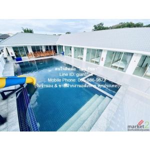 โรงแรม ขายรีสอร์ตหัวหิน (ต่ำกว่าราคาประเมิน) พร้อมสระว่ายน้ำ บนเนื้อที่ 149 ตร.ว