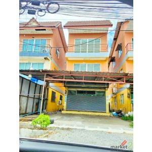 อาคารพาณิชย์  3 ชั้น  ใกล้สวนน้ำหนองจอก 900 ม. 20 ตร.ว. ราษฏร์อุทิศ ประชาร่วมใจ 