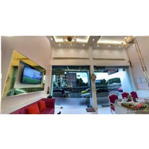 สำนักงาน โชว์รูมให้เช่าอาคารพาณิชย์ 2 คูหา 4.5ชั้น  ขาย MRT กระทรวงสาธารณสุข 350