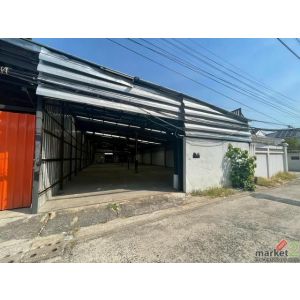 ให้เช่าโกดัง 330 ตร.ม. ซอยนวมินทร 78 ใกล้ตลาดปัฐวิกรณ์ รถ 10 ล้อ เข้า-ออกใด้