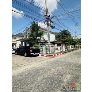 บ้าน บ้านเดี่ยว ปากเกร็ด ถ.ราชพฤกษ์ 4นอน 6500000 THAI BAHT   ครบครัน บ้านพร้อมอย