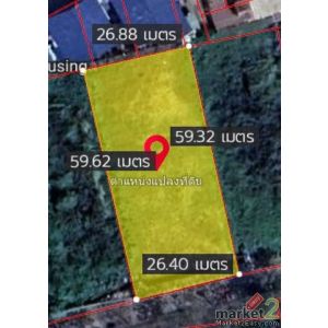 ที่ดิน ที่ดินถมแล้ว ซ.สวนผัก 50 400 ตร.ว.  20000000 บาท   ถูกที่สุด ที่ดินเป็นรู