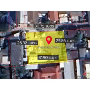 ที่ดิน ที่ดิน ลาดพร้าว 60  215000000 THAI BAHT ใกล้กับ อยู่ห่างสถานีรถไฟฟ้าสายสี