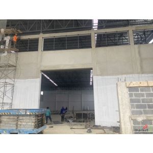 ให้เช่าโกดัง  สร้างใหม่ พื้นที่สีเขียว ย่านกระทุมแบน สมุทรสาคร พร้อมออฟฟิศ2 ชั้น