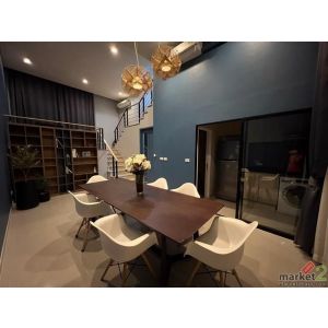 ให้เช่าทาวน์โฮม 3.5 ชั้น 22 ตร.ว โครงการ Arden Pattanakarn ใกล้ ม.เกษมบัณฑิต