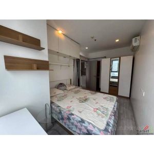 ให้เช่าคอนโด ไอดีโอ โมบิ สุขุมวิท 81 ห้องขนาด 33 ตรม 1นอน 1น้ำ ชั้นสูง เฟอร์ครบ 