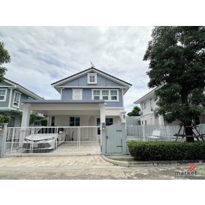 ให้เช่าบ้านเดี่ยว 2 ชั้น 51 ตร.วา หมู่บ้าน ชัยพฤกษ์ บางนา กม.7 Chaiyaphruek Bang