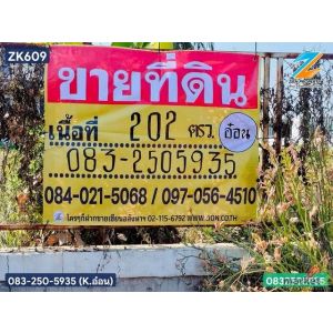 ขายที่ดินถมแล้ว  202 วา   บรรพพตพิสัย นครสวรรค์  ติดถนนสายหลัก ใจกลางเมืองบรรพตพ