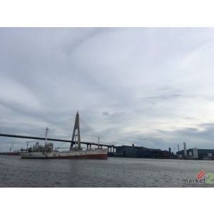 ขายที่ดินติดแม่น้ำเจ้าพระยา 23 -1-20 ไร่  พื้นที่สีม่วงหน้ากว้าง 56 เมตร ติดแม่น