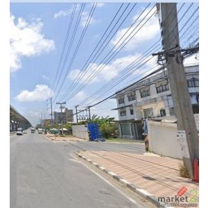 ให้เช่าโกดัง  ติดถนน พระราม 2 ที่ดิน 7 ไร่ 3 งาน 30 ตรว. โกดัง 2หลัง รวม 5,000 ต