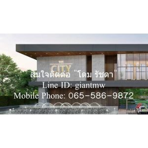 บ้าน บ้านเดี่ยว The City บางนา ทำเลดีเยี่ยม