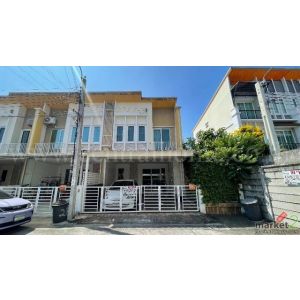 ทาวน์เฮ้าส์ โกลเด้น ซิตี้ ปิ่นเกล้า - จรัญสนิทวงศ์ หลังริม พร้อมเข้าอยู่