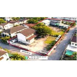 ขายอพาร์เม้นท์ ที่ดิน1-0-6 ไร่ มี 30 ห้อง พร้อมใบอนุญาต ทำเลศักยภาพสูง ซ.สรงประภ