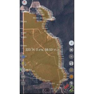  ขาย ที่ดิน. สวนผลไม้ ผืนใหญ่ 223 ไร่ อำเภอพร้าว จังหวัดเชียงใหม่