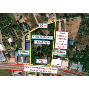 ที่ดิน ที่ดิน หินเหล็กไฟ หัวหิน ประจวบคีรีขันธ์ BIG SURPRISE ประจวบคีรีขันธ์   