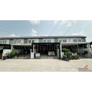 ทาวน์โฮม บ้านพฤกษา รังสิต - คลอง 7 บ้านสภาพใหม่ ต่อเติมแล้ว