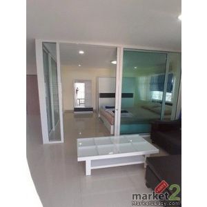 คอนโดแต่งครบ พร้อมอยู่ ใกล้ ม.บูรพา ขายห้องชุดราคาต่ำกว่าประเมิน โครงการ  เดอะ ว