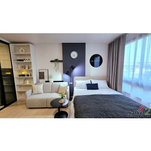  D Condo Hype Rangsit :: ห้องสวยตรงข้าม ม.กรุงเทพ ขายพร้อมผู้เช่า Yield 6% 
