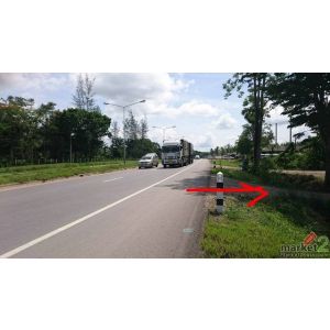 ขายที่ดินชุมพรใกล้ถนนเพชรเกษม ตรงข้ามสนามกอล์ฟค่ายเขตอุดมศักดิ์ อำเภอเมือง จังหว