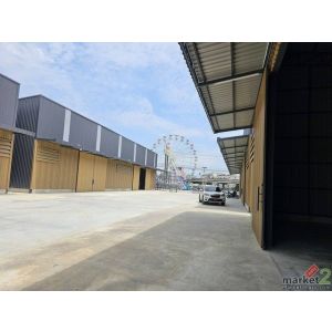 โกดังให้เช่า  288 ตรม. และ 576 ตรม ห้าแยกวัชรพล สุขาภิบาล 5 ใกล้ตลาดถนอมมิตรเพีย