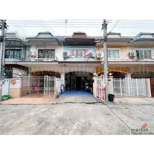 จองด่วน ทาวน์เฮ้าส์ มนวดีพาร์ค ซอยวัดลาดปลาดุก บางบัวทอง ราคาถูกมาก