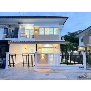 ขายทาวน์โฮม 3 นอน แปลงมุม ทำเลดี ใจกลางศรีราชา พิกัด หมู่บ้านเดอะเซ็นทรัล 2 หนอง