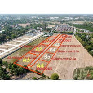 ขายถูกมาก!! ที่ดินแบ่งแปลง 3งาน-1ไร่ ทำเลทอง อ.นางรอง จ.บุรีรัมย์ 4นาทีถึง รพ.