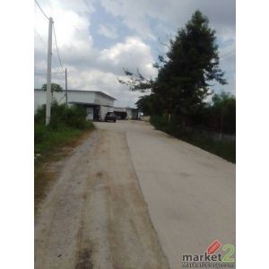 โกดัง ที่ดินให้เช่า บางตะไนต์ ปากเกร็ด 1 BR 400 ตร.วา 12000 B. ใกล้กับ ใกล้วัดป่