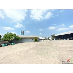 LS 948  ขายที่ดินพร้อมสิ่งปลูกสร้าง ติดถนน ฉะเชิงเทรา กบินทร์บุรี ขนาด 5 ไร่ 1 ง