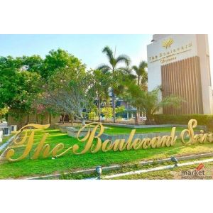 ขายบ้านเดี่ยว โครงการเดอะบูเลอวาร์ด ถ.ศรีราชา - หนองยายบู่ ชลบุรี FP-H01811 