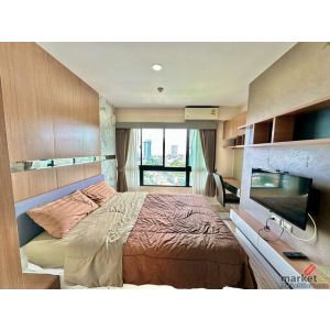 ปล่อยเช่าพลัส คอนโด ราคาถูกสุดคุ้ม ห้องสวย ตกแต่งครบ พร้อมเฟอร์ FP-C01810 