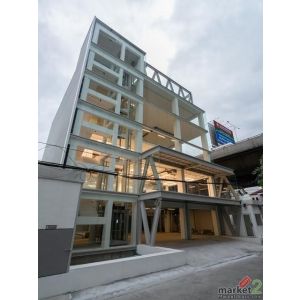 BR 1644 ให้เช่า ขาย อาคารสร้างใหม่ 6 ชั้น รวมดาดฟ้า พื้นที่ 1500 ตรม. พระราม 9 ใ