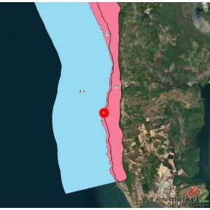 ที่ดิน ที่ดิน หาดศาลเจ้า จ.ตราด  15000000 บาท.   ราคาถูกเหลือเชื่อ