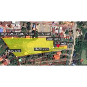  DSL-181 SALE ขาย พื้นที่ดิน ขายที่ดินติดถนน และแม่น้ำปิง ต.บ้านแก่ง อ.เมืองนครส