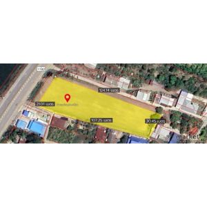 พื้นที่ดิน ที่ดินถมแล้ว ติดถนนทางหลวงหมายเลข 1182 (4 เลน) จ.นครสวรรค์ 3 RAI 0 NG