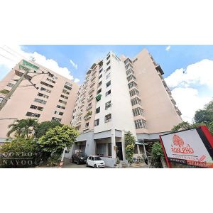 ขายคอนโดร่มโพธิ์ (เจ้าของขายเอง งดรับนายหน้า) รีโนเวทใหม่เอี่ยม ชั้น8 ห้อง 30ตรม