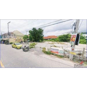 พื้นที่ดิน ที่ดินกลางเมือง หัวหิน 298 ตรว. area 298 Square Wah  ไม่ไกลจาก หัวหิน