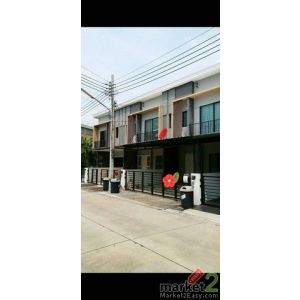 ให้เช่าทาวน์เฮ้าส์ คอนเนค พัฒนาการ38  มีเฟอร์ครบตามภาพ