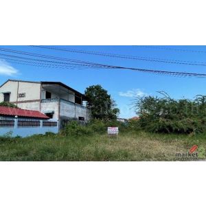 ที่ดินเปล่า 1 งาน 52 ตารางวา ซอยชลประทาน 40 (ซอยดี-มีโชค) หัวหิน แปลงริม ทำเลดี