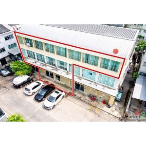 ตลาดไอยรา 600ม. มีลิฟต์ ชั้น1-3 ใกล้แม็คโคร คลองหลวง 400ม.โชว์รูม อาคารให้เช่า 3