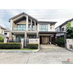 HR 9623 ให้เช่าบ้านหรู 247 ตร.ม. 4 ห้องนอน บางกอก บูเลอวาร์ด พระราม 9 – ศรีนคริน