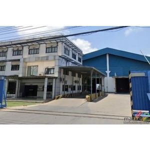 ขายโกดัง 7-3-30ไร่ 5,000ตร.ม. พื้นที่สีส้มมีเครน10ตัวติดถนนพระราม2กม.18รถเทรลเลอ