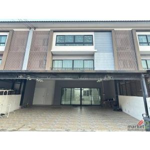 ให้เช่า ทาวน์โฮม 3 ชั้น ซอยลาดพร้าว 126 โครงการ เดอะ คอนเนค อัพ3 ใกล้ รถไฟฟ้าสาย