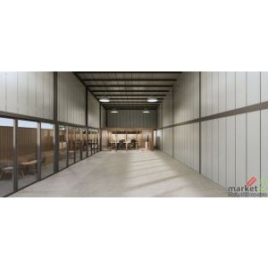 P2118 ให้เช่าโกดัง ออฟฟิศ โยธินพัฒนา 3 เลียบทางด่วนรามอินทรา ลาดพร้าว 71 ซอยโพธิ