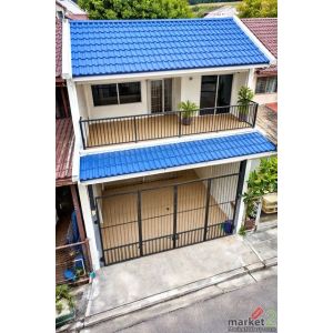 ศูนย์ราชการนนทบุรี 2.14กม  ท่าทราย ตลาดประชานิเวศน์ 900 ม. ทาวน์เฮ้าส์ 2 ชั้น 2 