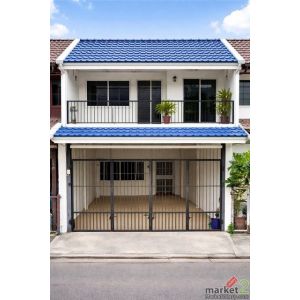 ทาวน์เฮ้าส์ 2 ชั้น 2 นอน 2 น้ำ 22 ตร.ว.ทำเลงามวงศ์วาน  ตลาดประชานิเวศน์ 900 ม. ศ
